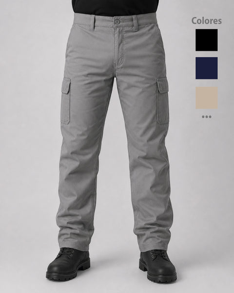 Men’s Cargo Pants in National Drill – 3 Colors Ref: 120