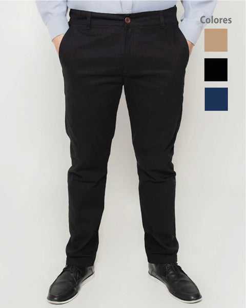 Men's Black Drill Pants Ref: 086