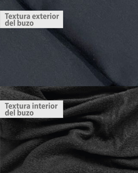 Brushed Hoodie in 16 Colors Unisex Ref: 002