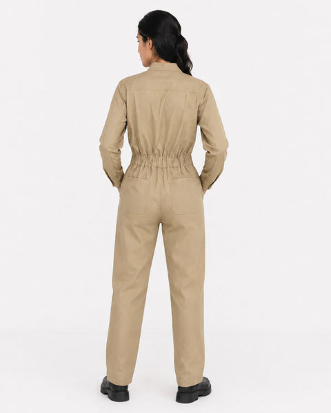 Long-Sleeve Drill Overall – Assorted Colors Ref: 124