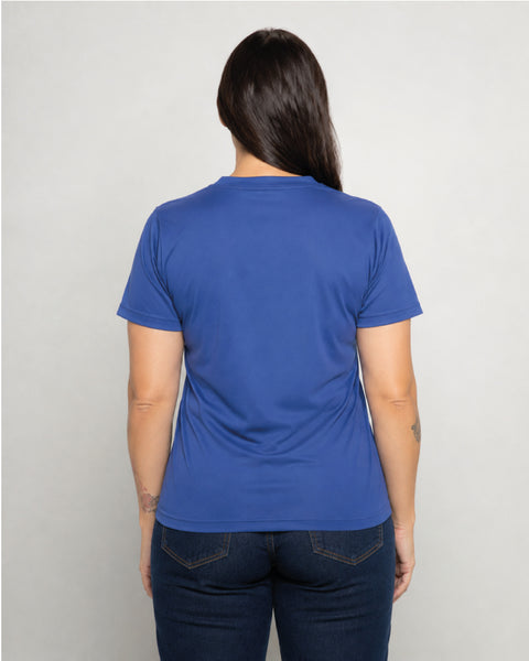 Unisex Round Neck T-shirt in 30 Colors Ref: 052