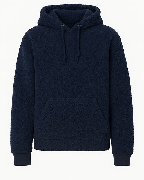 Brushed Hoodie in 16 Colors Unisex Ref: 002
