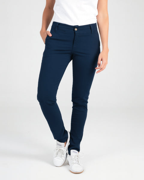 Women's Khaki Fabricato Raza Drill Pants Ref: 020