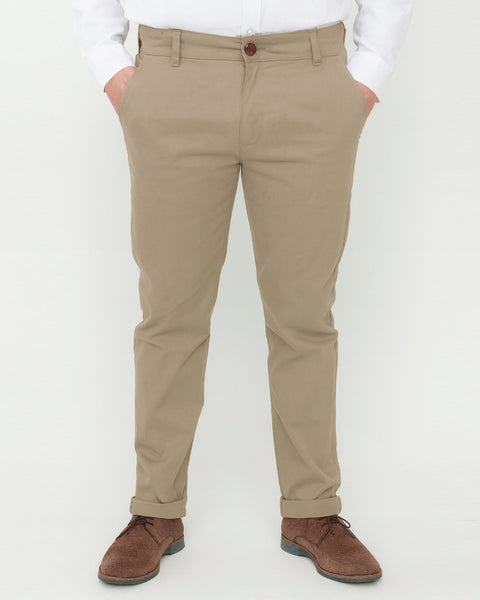 Men's Black Drill Pants Ref: 086