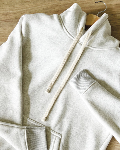 Brushed Hoodie in 16 Colors Unisex Ref: 002