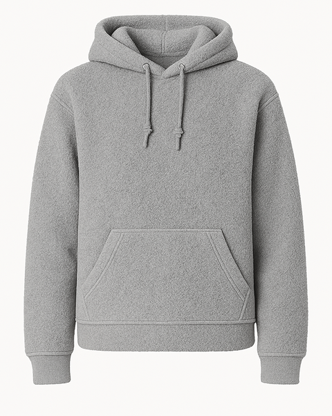 Brushed Hoodie in 16 Colors Unisex Ref: 002