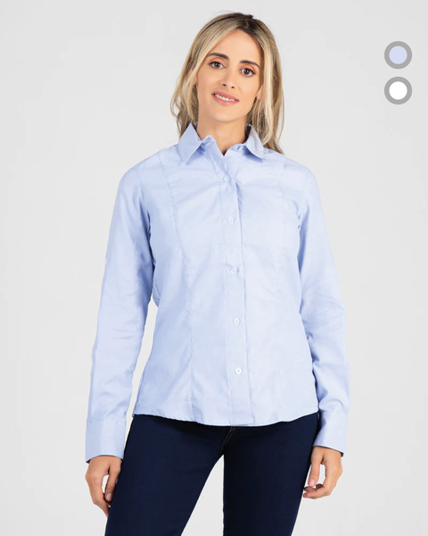 Long Sleeve Oxford Shirt for Women Ref: 084