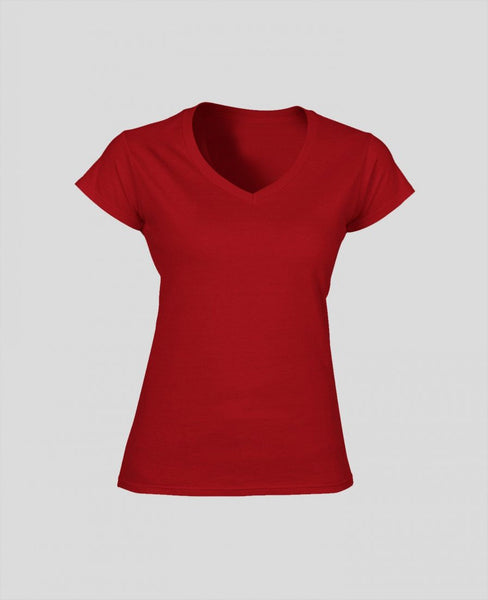 V-Neck T-Shirt for Women Ref: 078