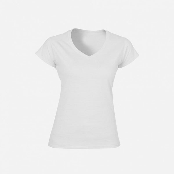 V-Neck T-Shirt for Women Ref: 078