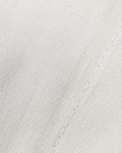White Three-Quarter Sleeve Oxford Shirt for Women Ref: 040