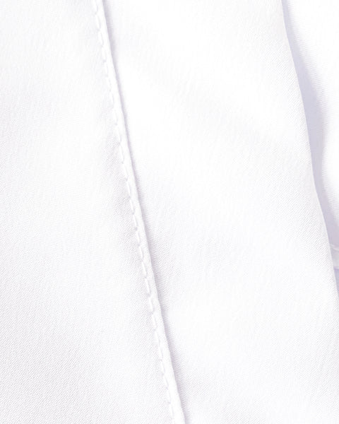 Unisex Fluid-resistant V-Neck Shirt White Ref: 019